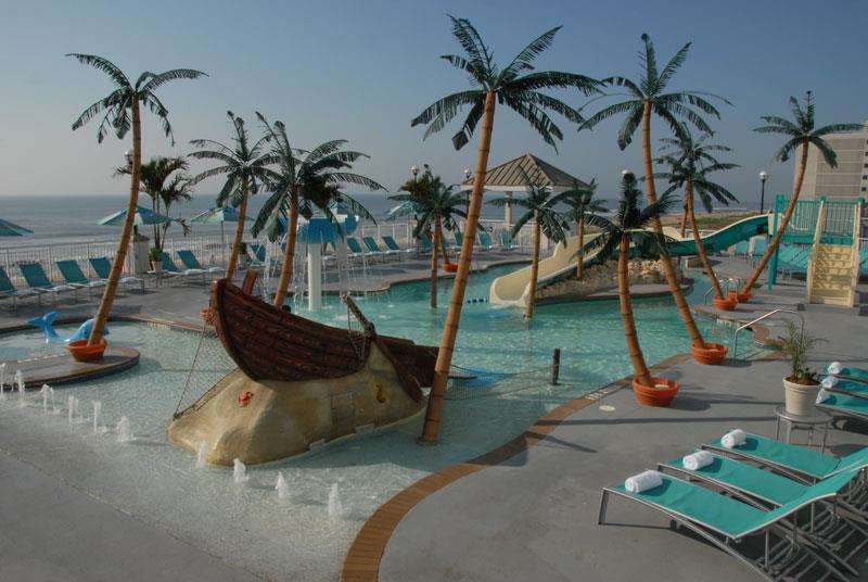 Hilton Suites Ocean City Oceanfront Facilidades foto